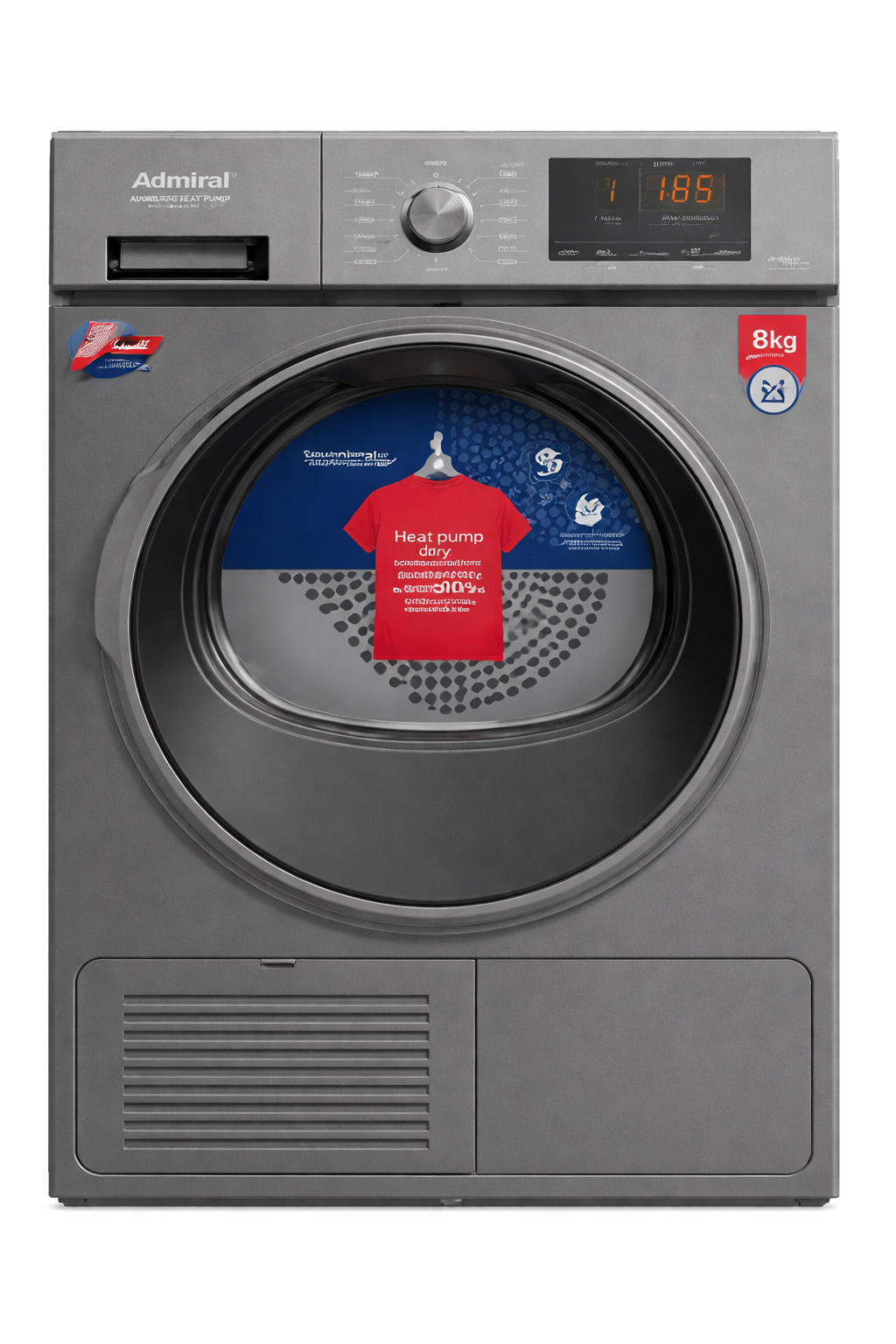 Admiral 8kg Heat Pump Dryer