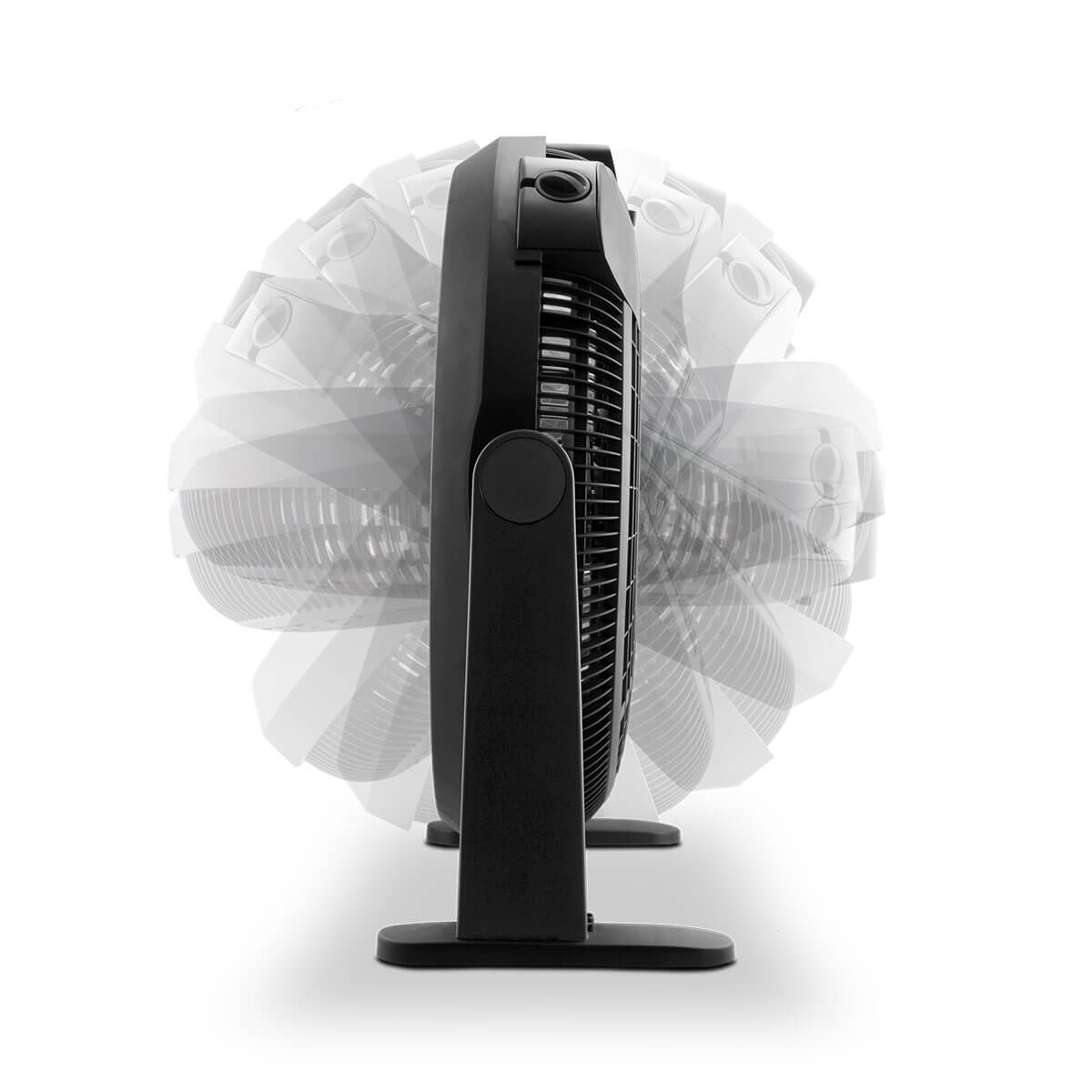 Semi-Industrial Floor Fan HAEGER Hover Wind – 50cm, 90W, 3 Speeds