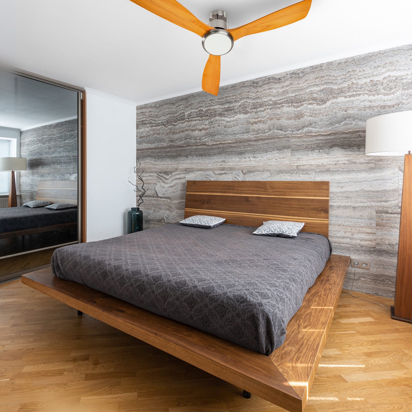 SOGO CEILING FAN WITH LIGHT 52″ 100W