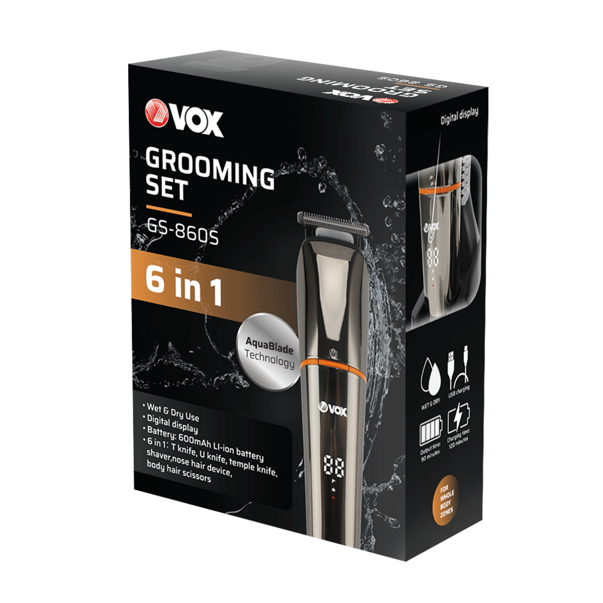 Multifunctional trimmer GS860S