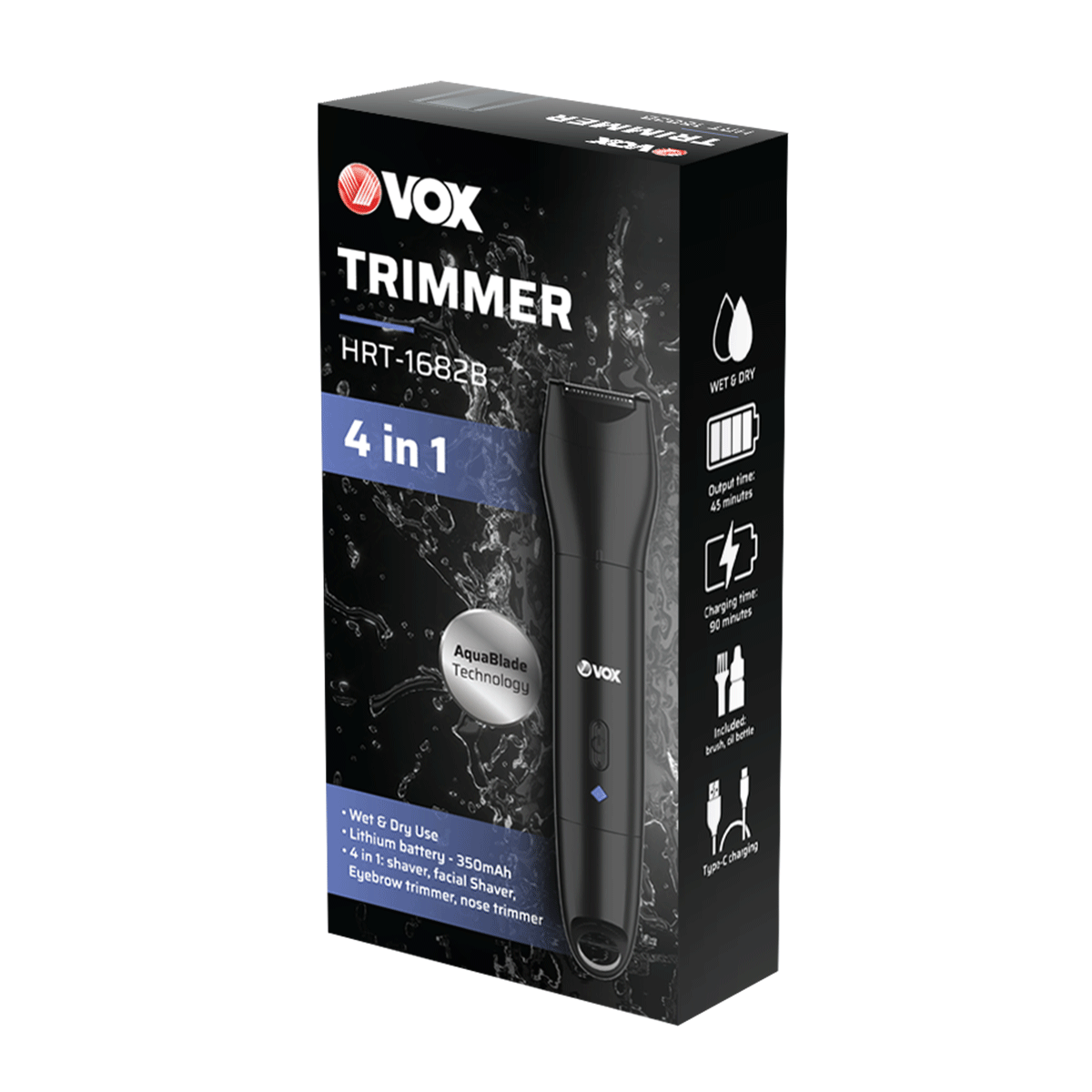 Multifunctional trimmer HRT1682B