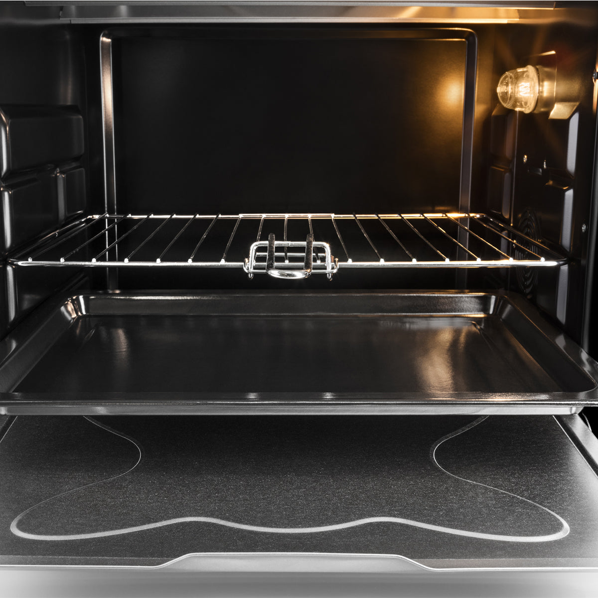 Electric Oven HAEGER Santis 80 – 80L, 2400W, Convection Function, Interior Light