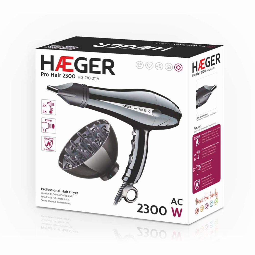 Pro Hair Hair Dryer