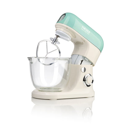 Mixer with Glass Bowl HAEGER Glass Cake 700 – 700W, Capacity 5L, 3 Whisk