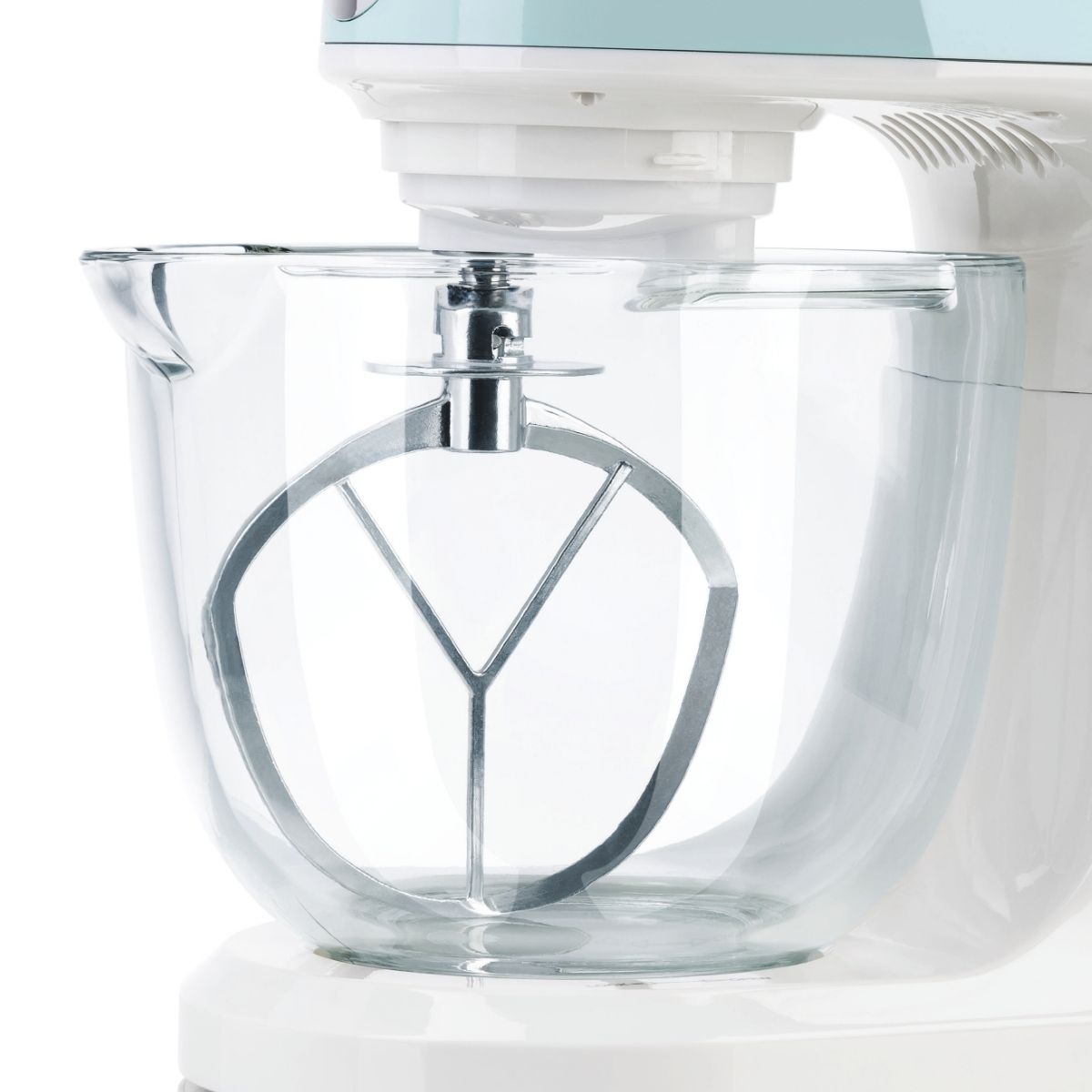 Mixer with Glass Bowl HAEGER Glass Cake 700 – 700W, Capacity 5L, 3 Whisk