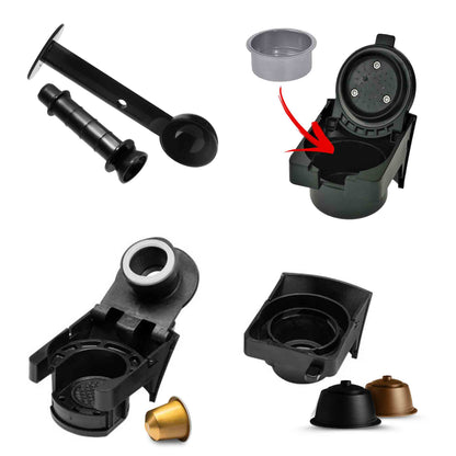 SOGO 3-IN-1-RED ESPRESSO MAKER