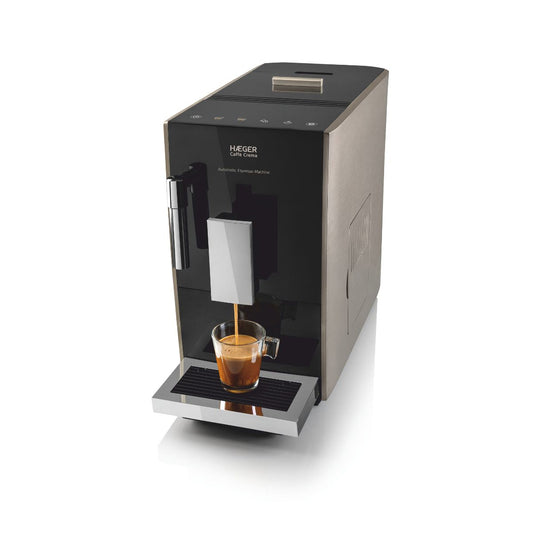 Automatic Coffee Machine HAEGER Caffè Crema – 19 Bar, 1.2 L, Digital, 1350 W