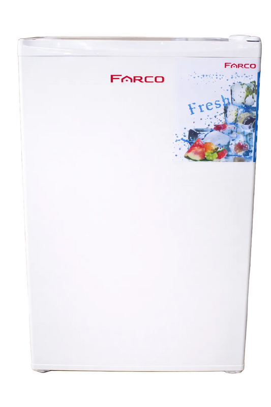 Farco R-90W 90L Refrigerator – Mechanical Control, White