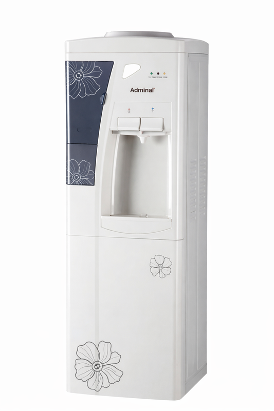Admiral Hot & Cold Water Dispenser with Cabinet