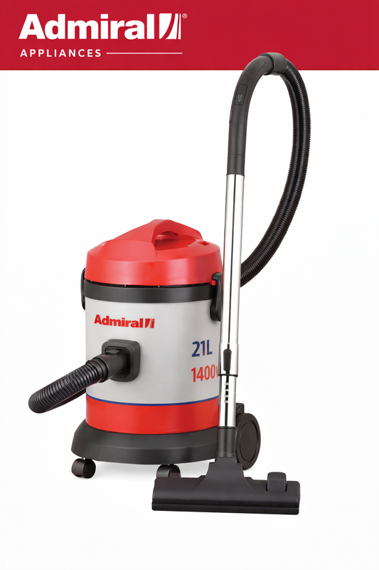 Admiral 21L Drum Vacuum Cleaner