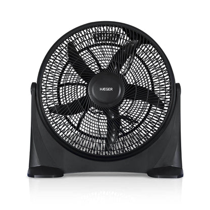 Semi-Industrial Floor Fan HAEGER Hover Wind – 50cm, 90W, 3 Speeds