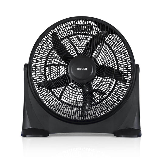 Semi-Industrial Floor Fan HAEGER Hover Wind – 50cm, 90W, 3 Speeds