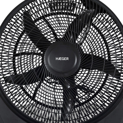 Semi-Industrial Floor Fan HAEGER Hover Wind – 50cm, 90W, 3 Speeds