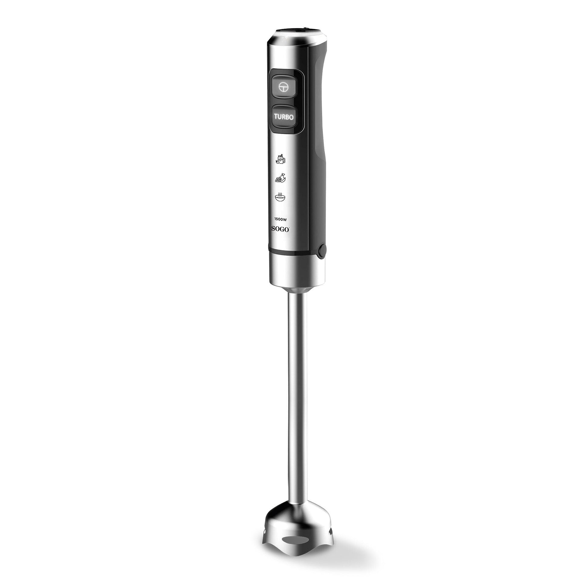 SOGO HAND MIXER- INOX- 1500W