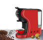 SOGO 3-IN-1-RED ESPRESSO MAKER