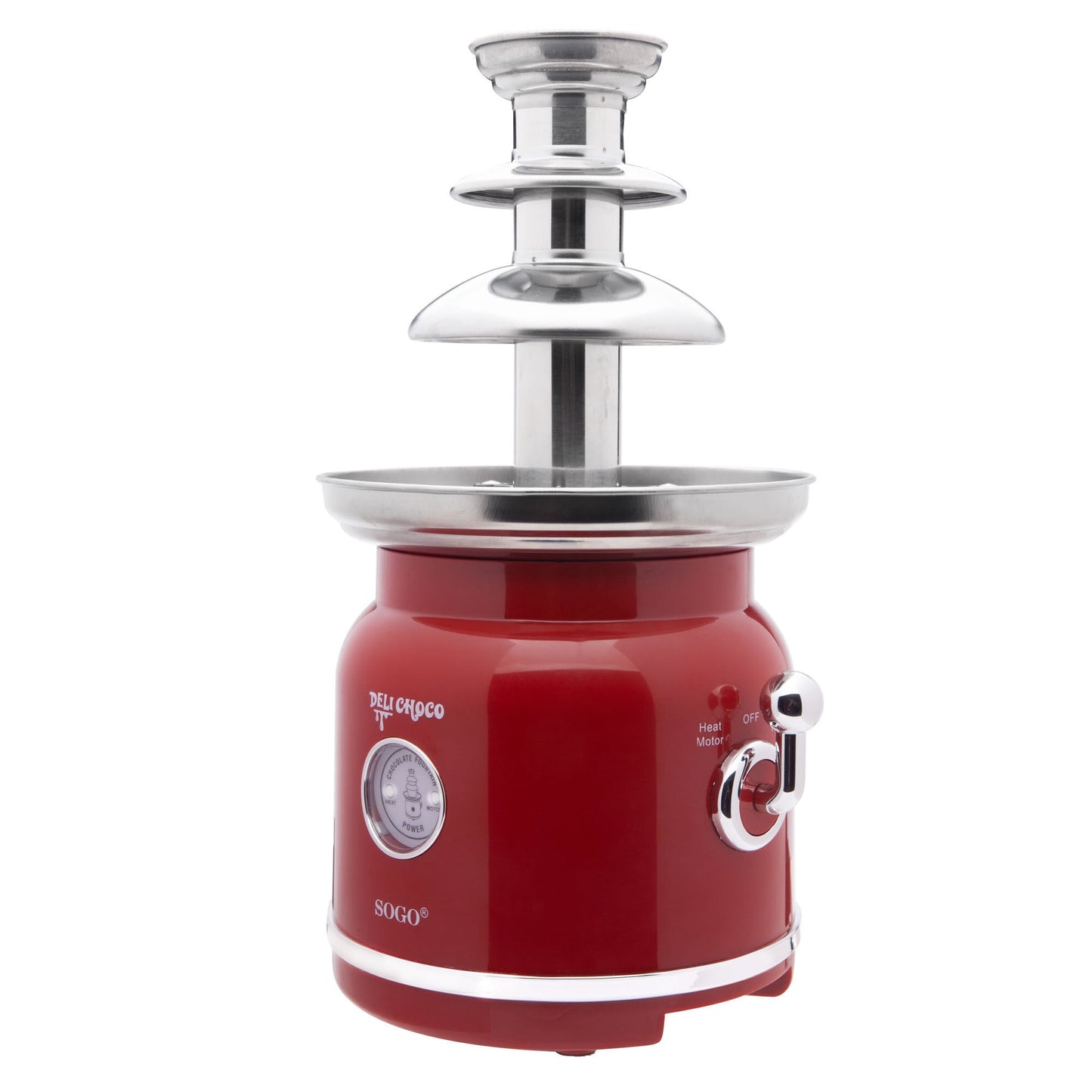 SOGO ELECTRIC FOUNTAIN RETRO CHOCOLATE