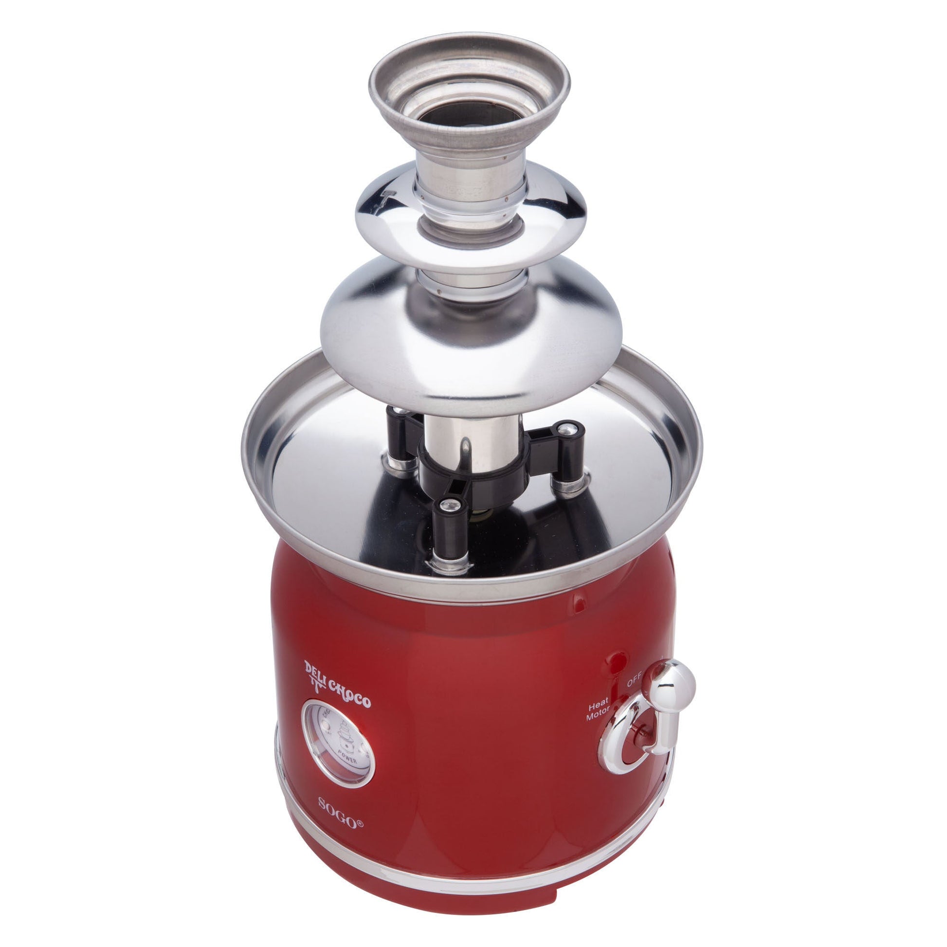 SOGO ELECTRIC FOUNTAIN RETRO CHOCOLATE