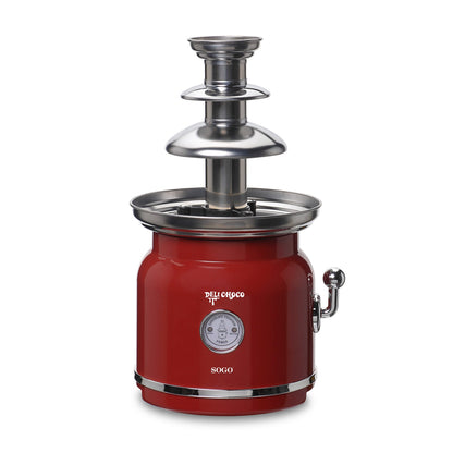 SOGO ELECTRIC FOUNTAIN RETRO CHOCOLATE