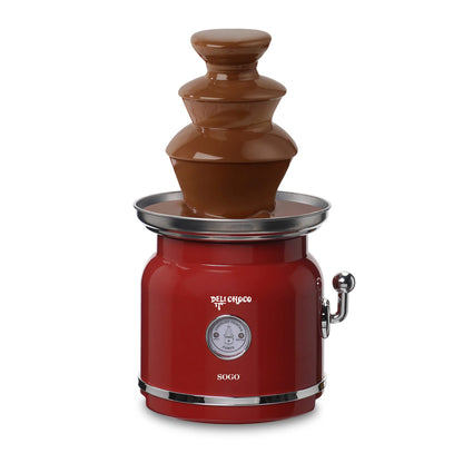 SOGO ELECTRIC FOUNTAIN RETRO CHOCOLATE