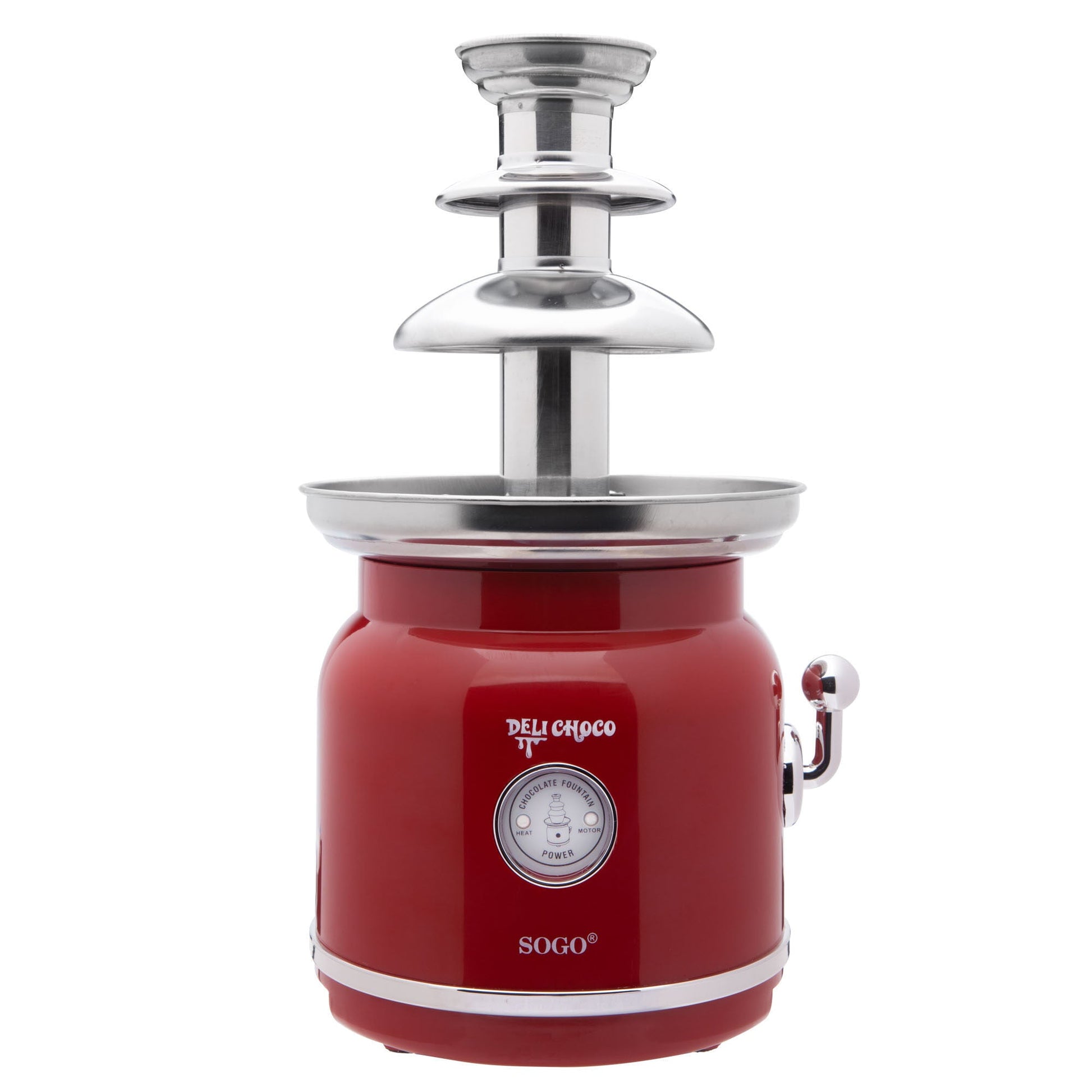 SOGO ELECTRIC FOUNTAIN RETRO CHOCOLATE