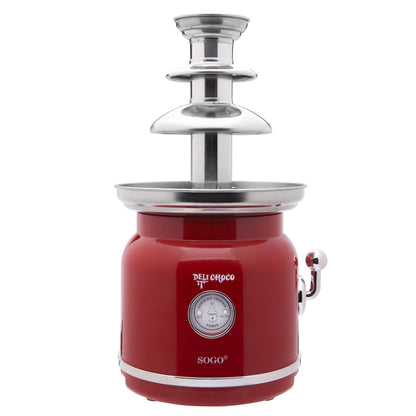 SOGO ELECTRIC FOUNTAIN RETRO CHOCOLATE