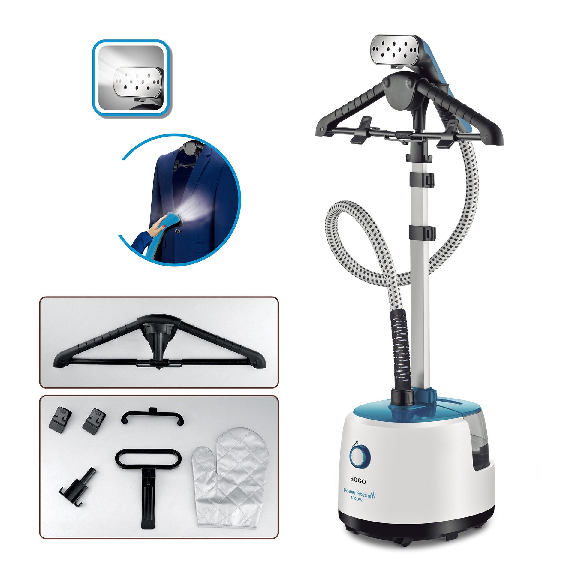 SOGO VERTICAL STEAM IRON 1800W