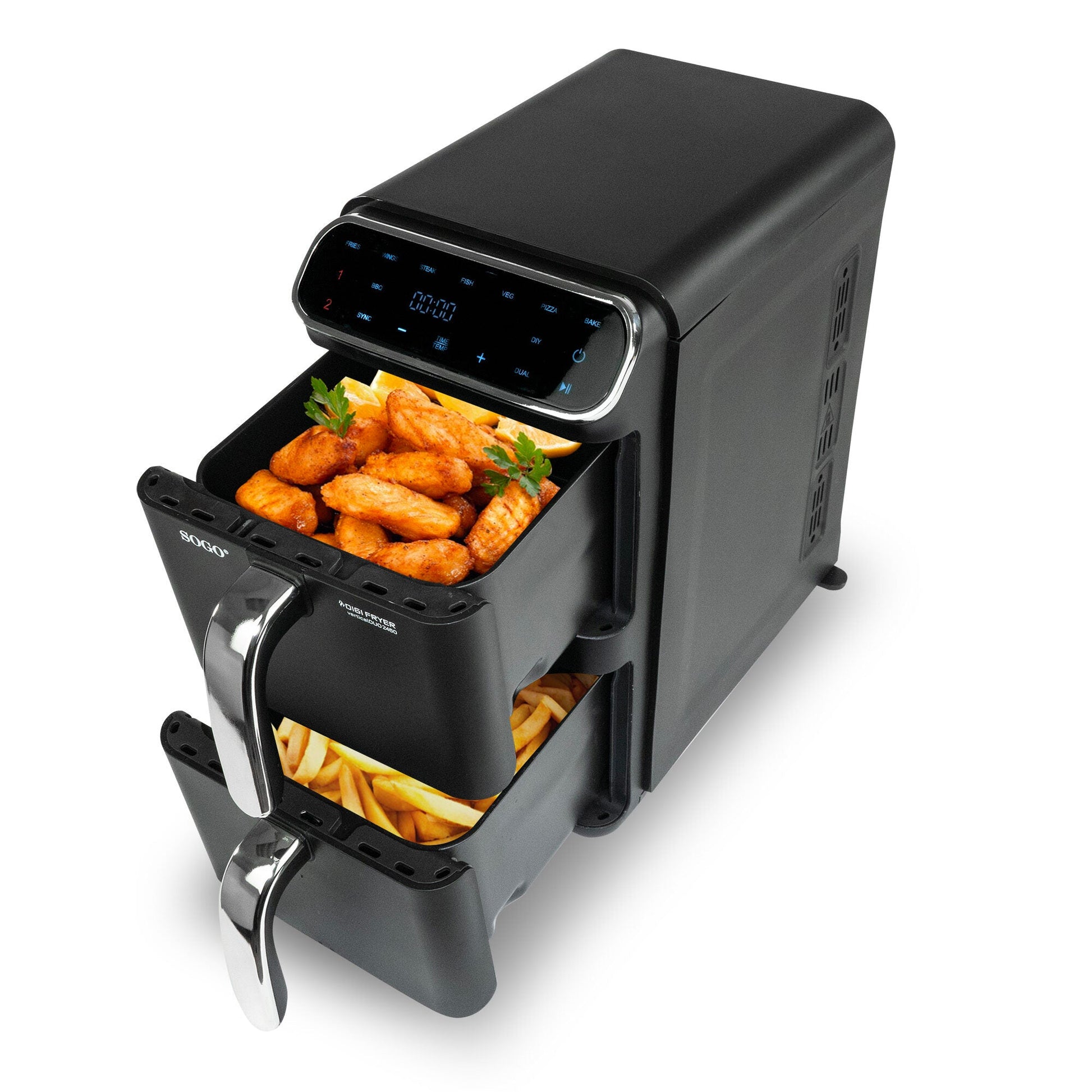 FREIDORA DE AIRE DIGIFRYER VERTICAL 2460