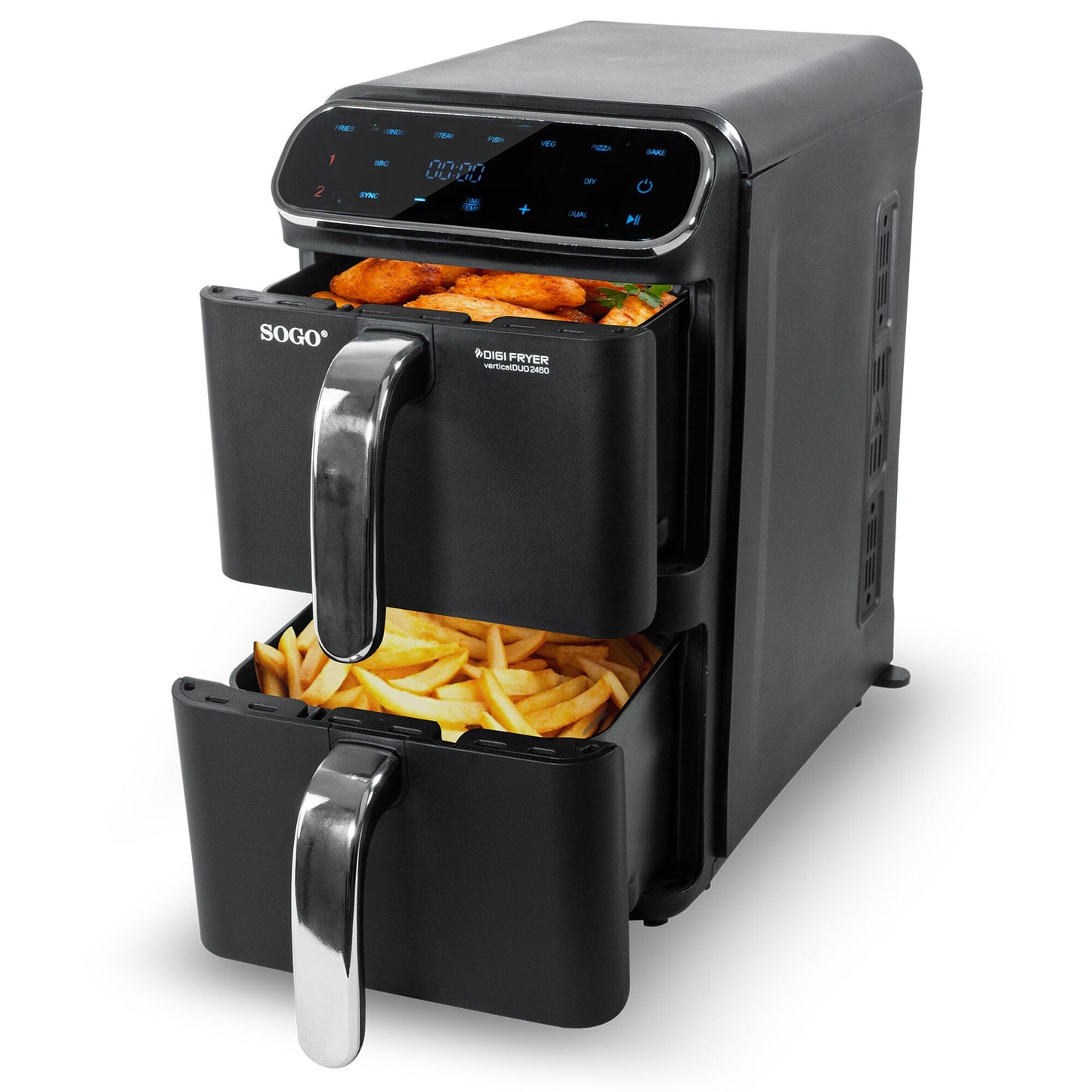 FREIDORA DE AIRE DIGIFRYER VERTICAL 2460