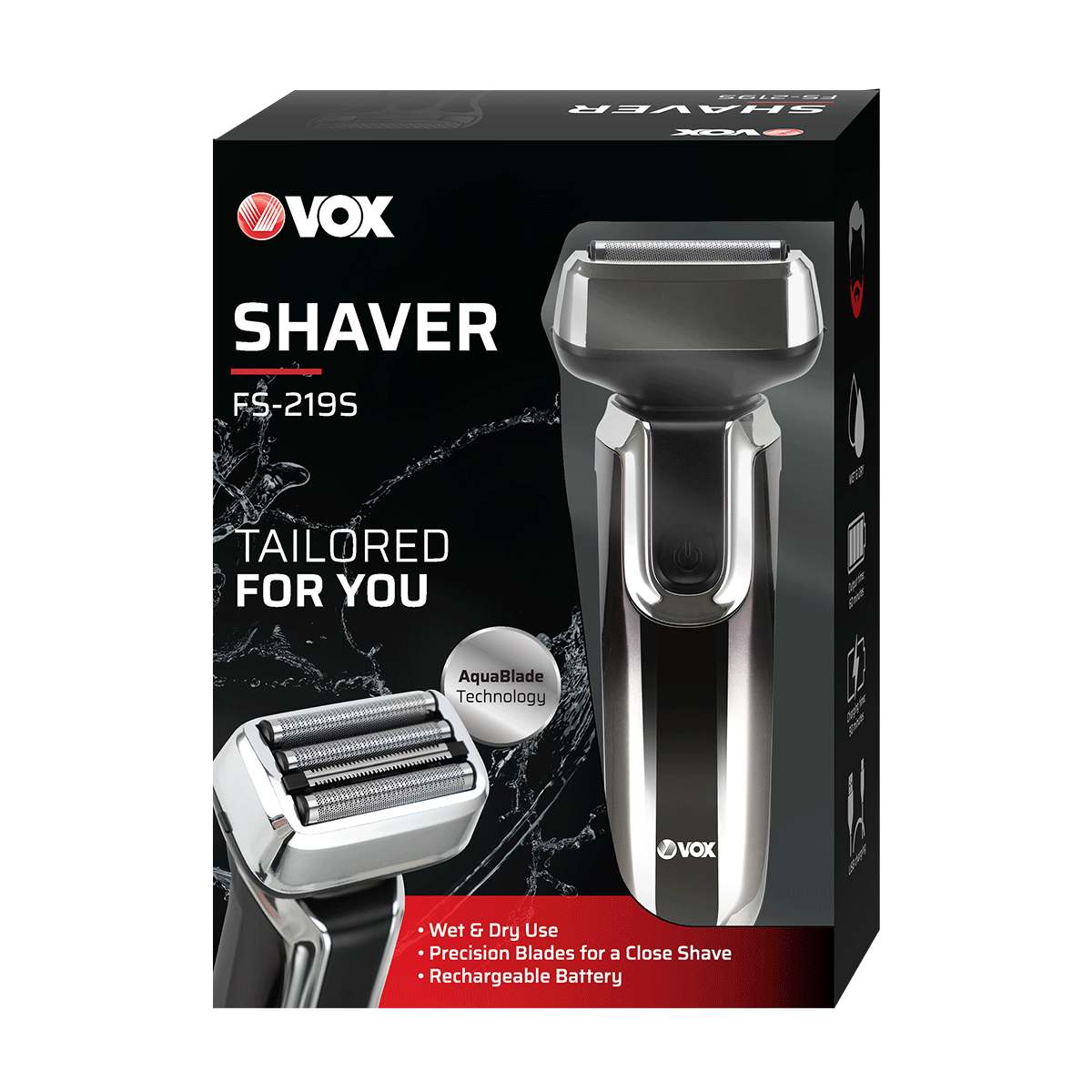 Shaving machine FS219S