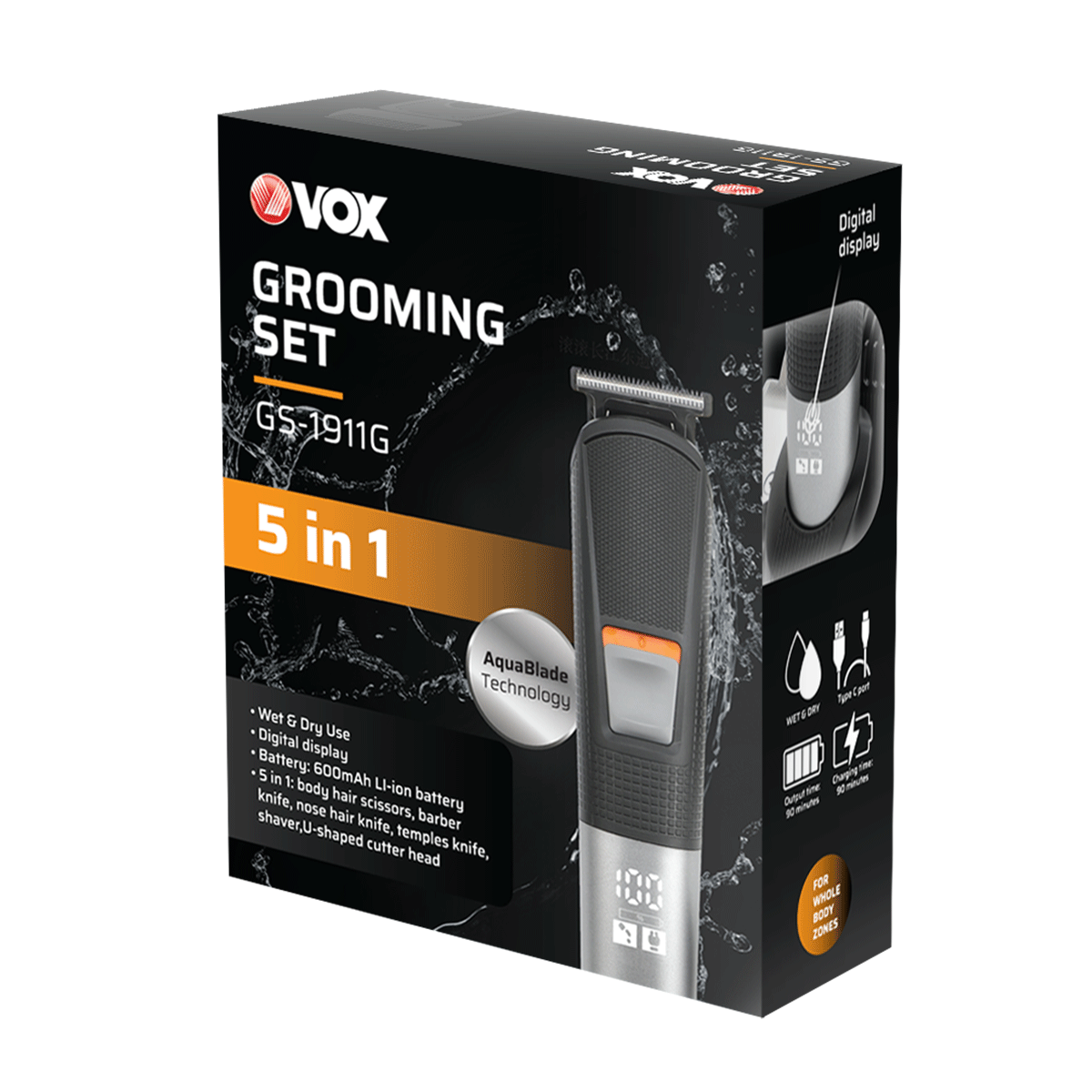 Multifunctional trimmer GS1911G