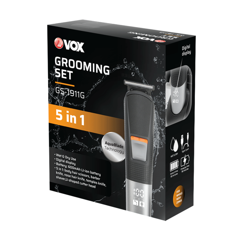 Multifunctional trimmer GS1911G