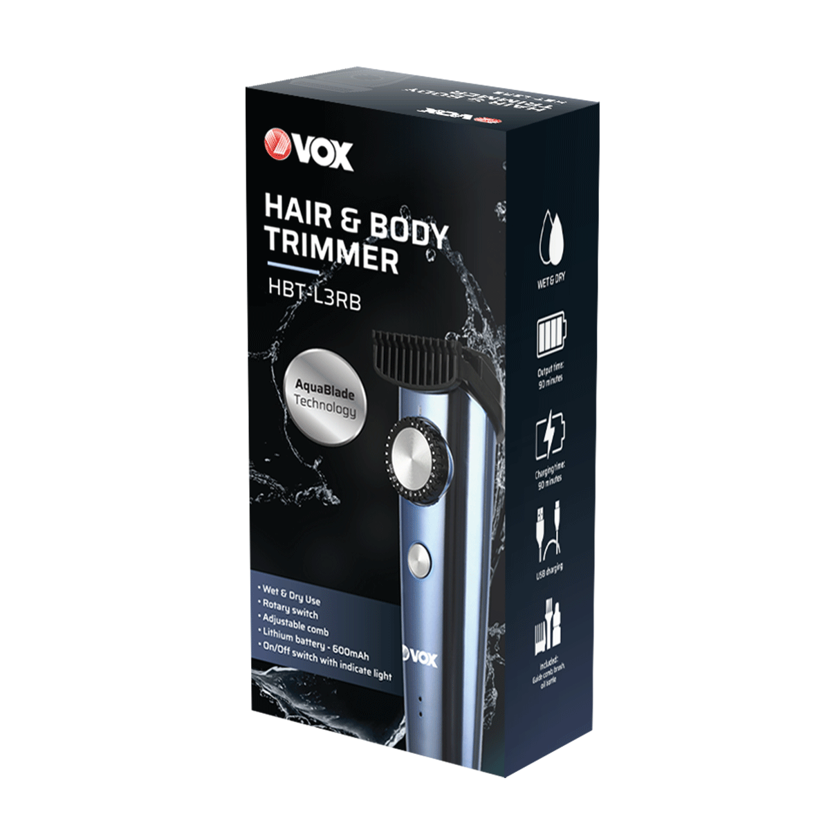Multifunctional trimmer HBTL3RB