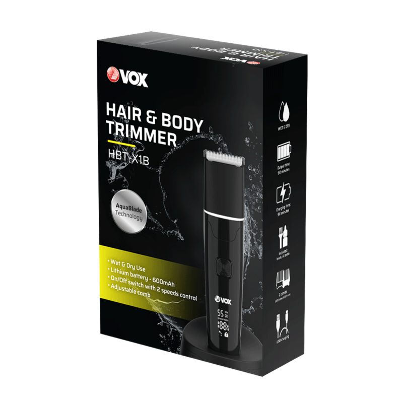 Multifunctional trimmer HBTX1B