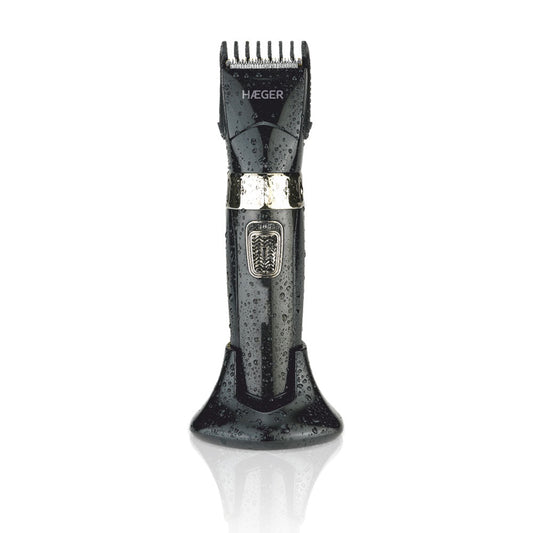 Cordless Hair Clipper HAEGER PRECISION II – Wet & Dry