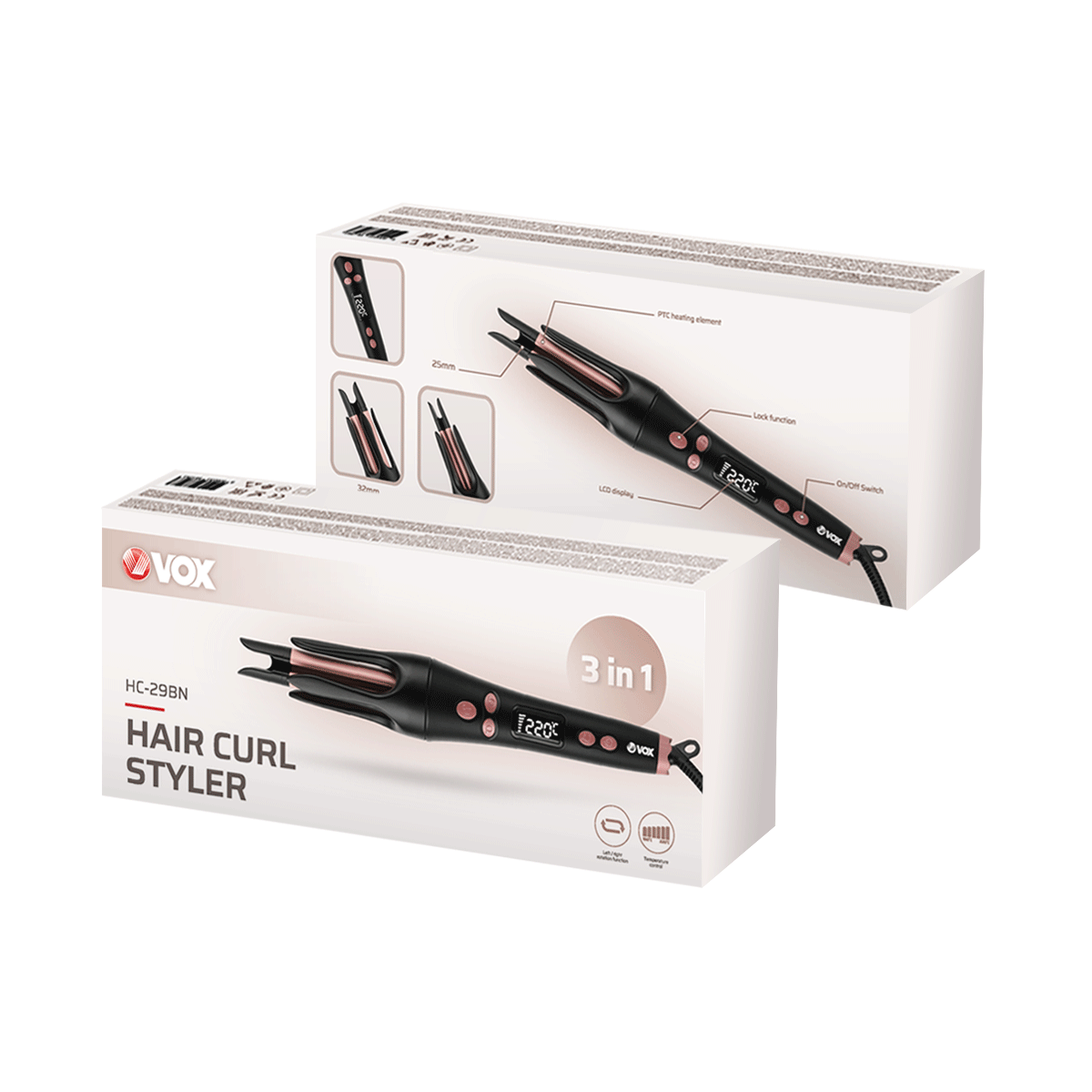 Hair styler HC29BN