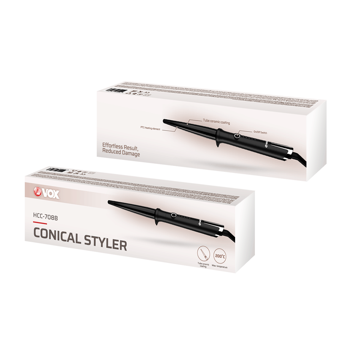 Hair styler HCC708B