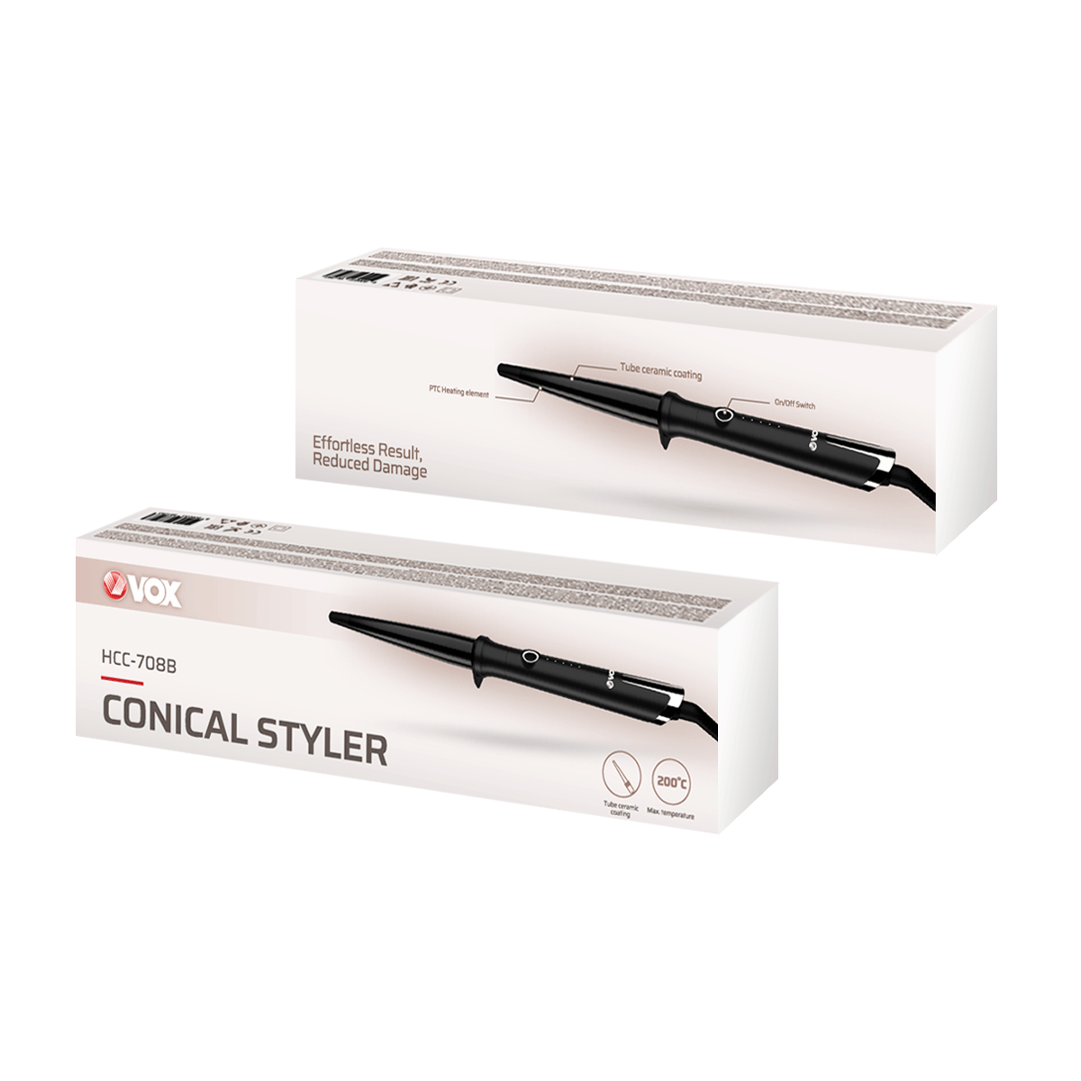 Hair styler HCC708B
