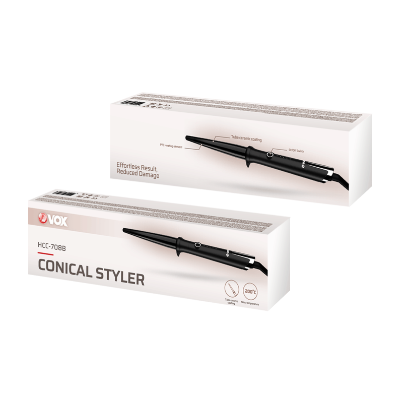Hair styler HCC708B