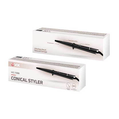 Hair styler HCC708B