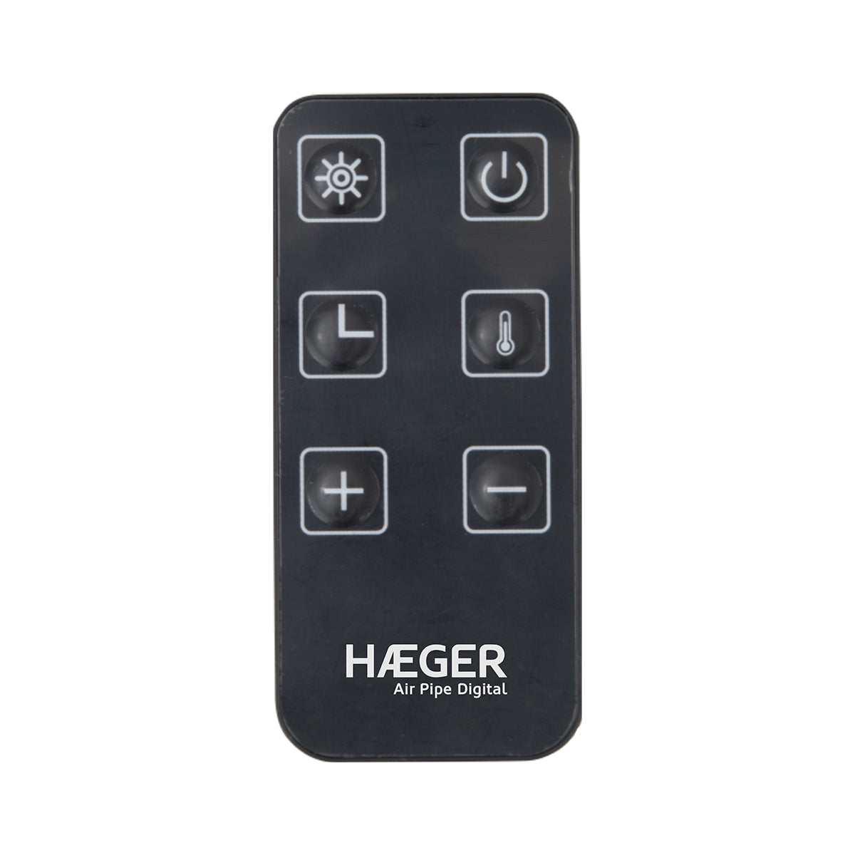 HAEGER Air Pipe Digital Thermal Emitter – 2000W, 4 Modes, Remote Control