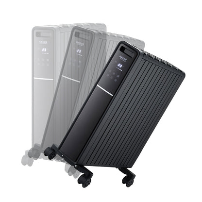 HAEGER Air Pipe Digital Thermal Emitter – 2000W, 4 Modes, Remote Control