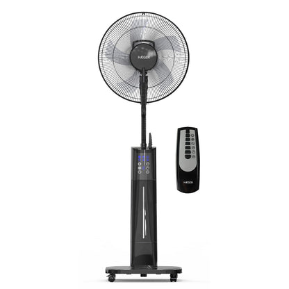 Digital Fan with Humidifier HAEGER Black Mist II