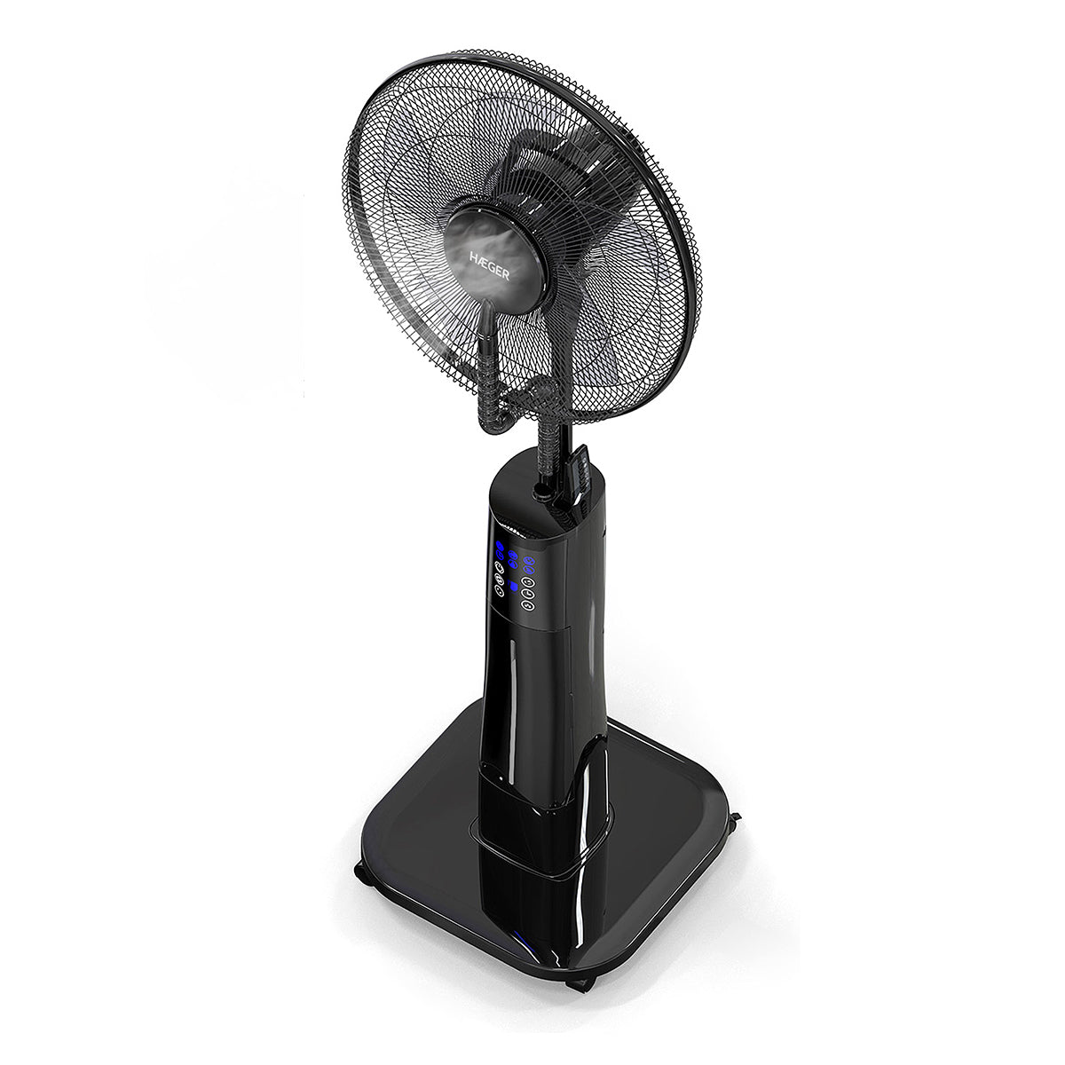 Digital Fan with Humidifier HAEGER Black Mist II