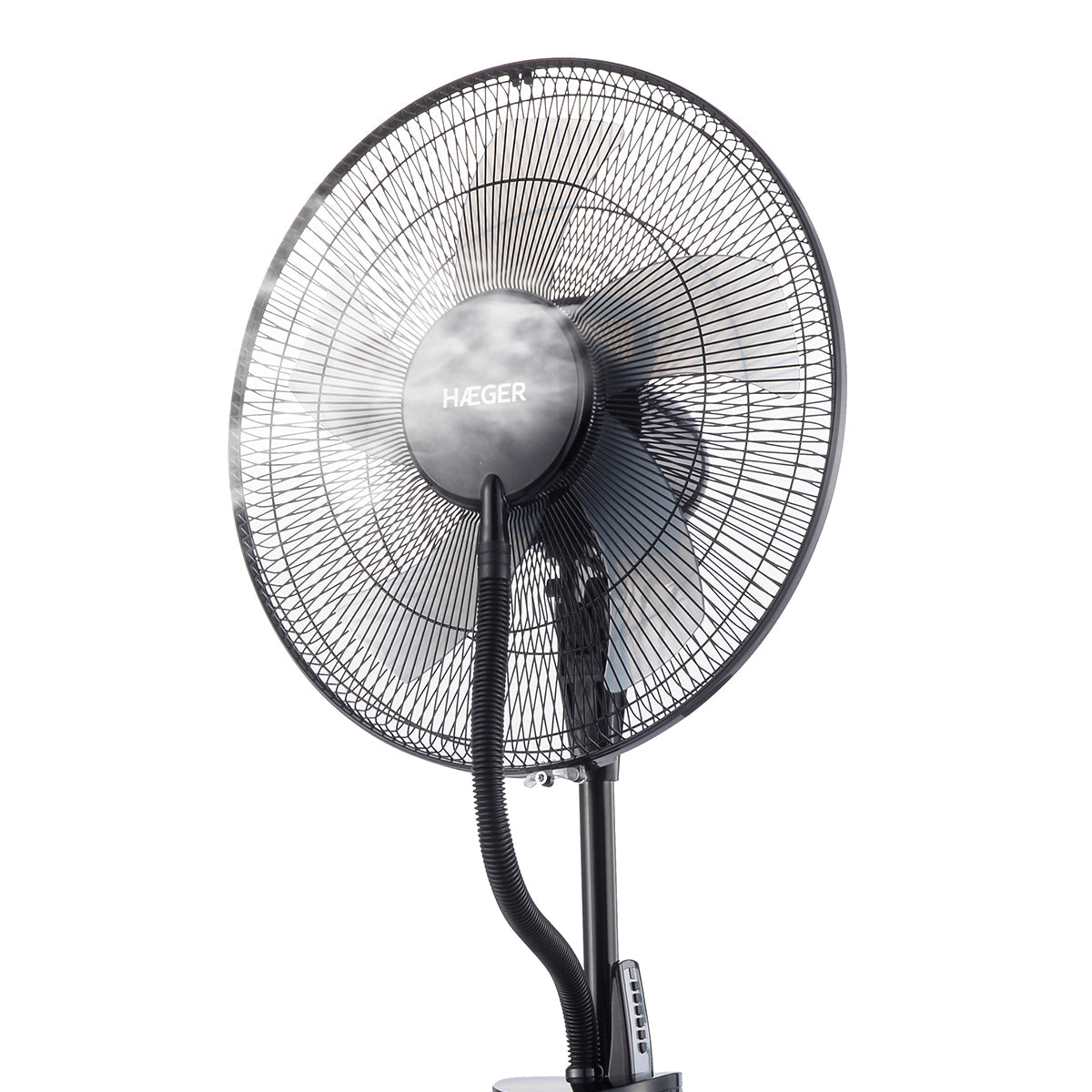 Digital Fan with Humidifier HAEGER Black Mist II
