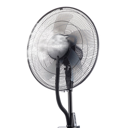 Digital Fan with Humidifier HAEGER Black Mist II