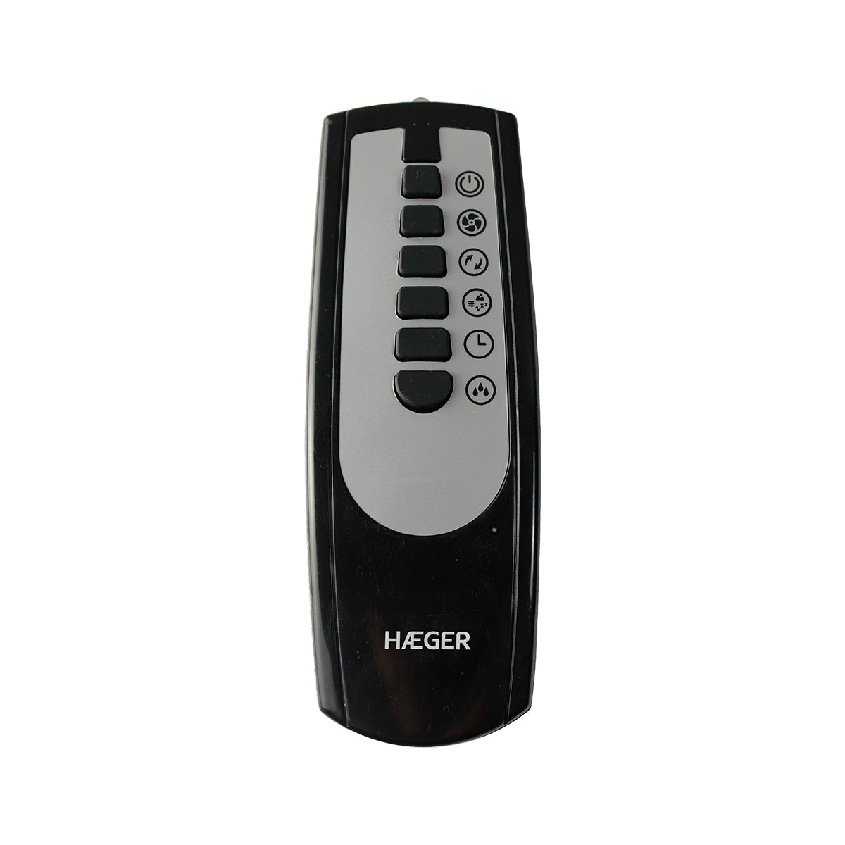 Digital Fan with Humidifier HAEGER Black Mist II