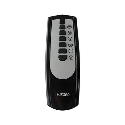 Digital Fan with Humidifier HAEGER Black Mist II