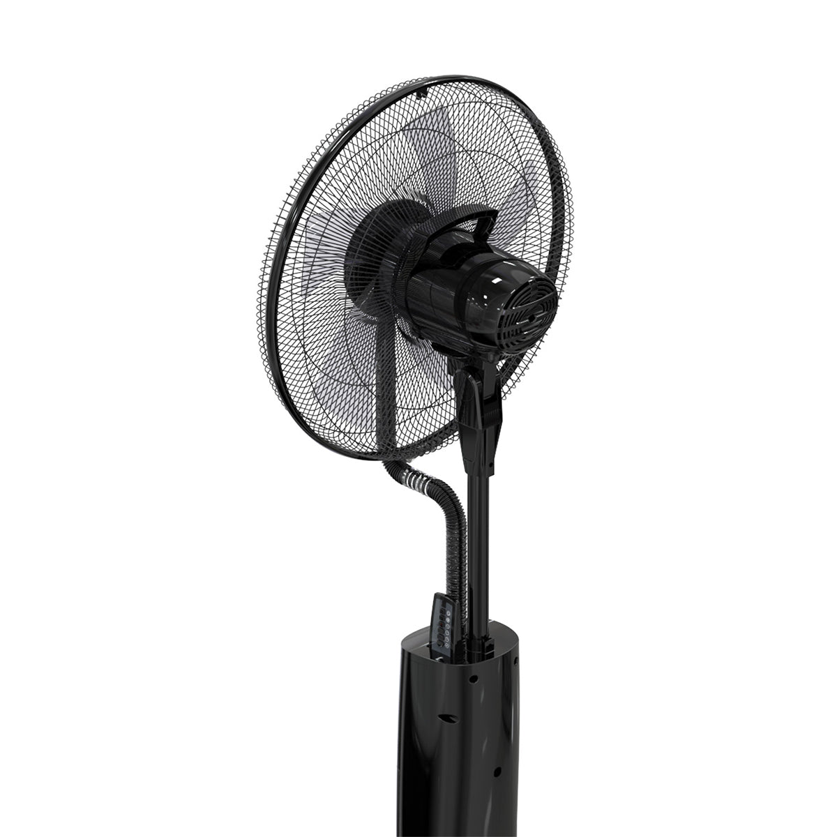Digital Fan with Humidifier HAEGER Black Mist II