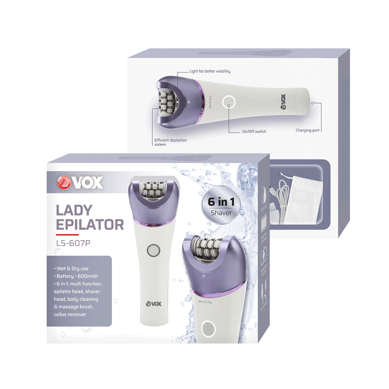 Epilator LS607P