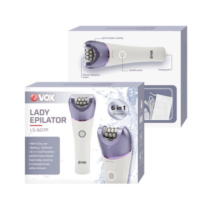Epilator LS607P